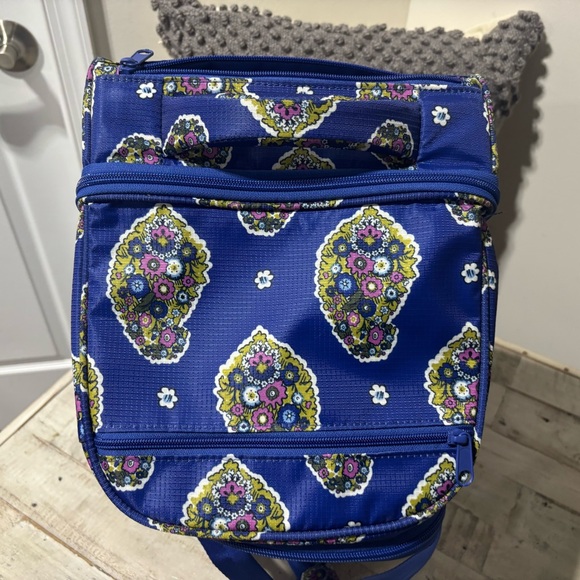 ❤️Vera Bradley Adair Rolling Duffel Bag - Picture 6 of 11